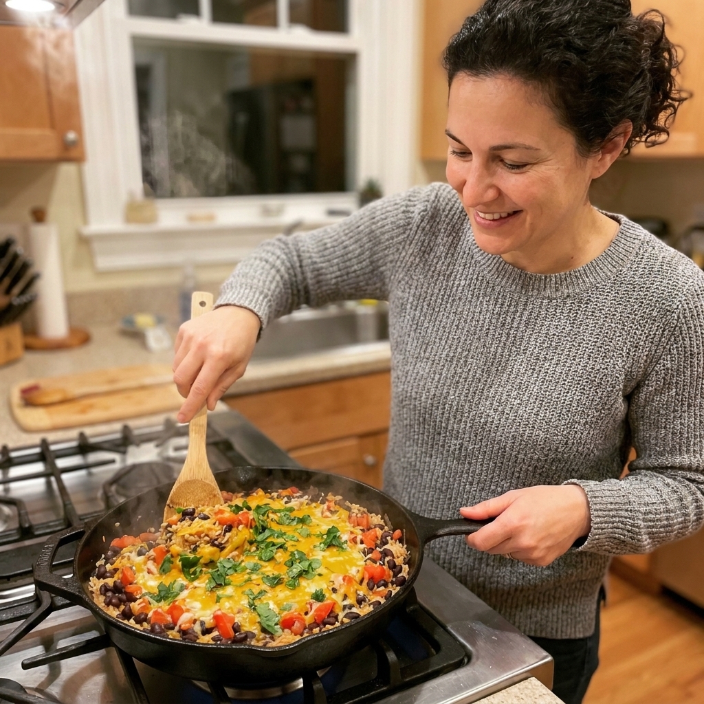 30-Minute Pantry Dump Skillet Meals