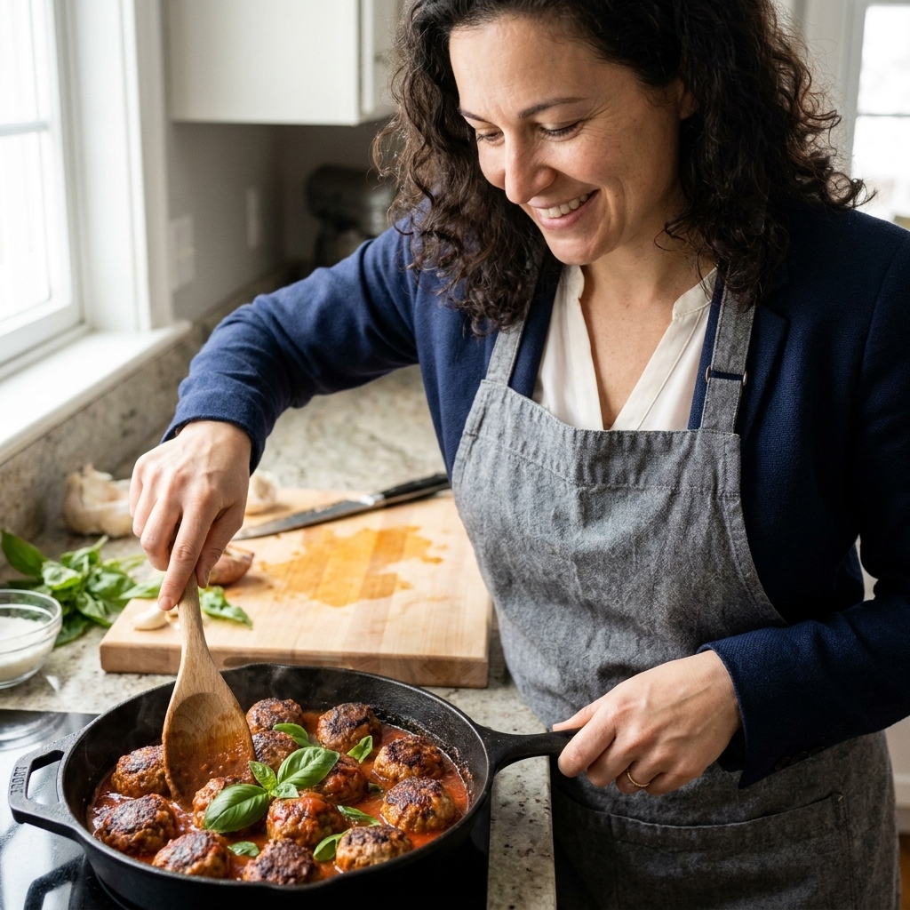 Speedy One-Pot Meatball Dinners (30 Minutes or Less)