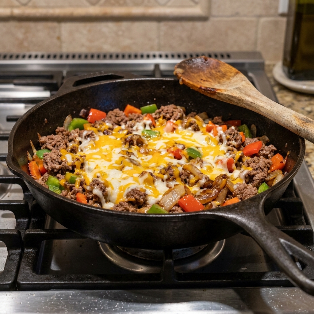 Quick Ground Beef Skillet Dinners in 20 Minutes