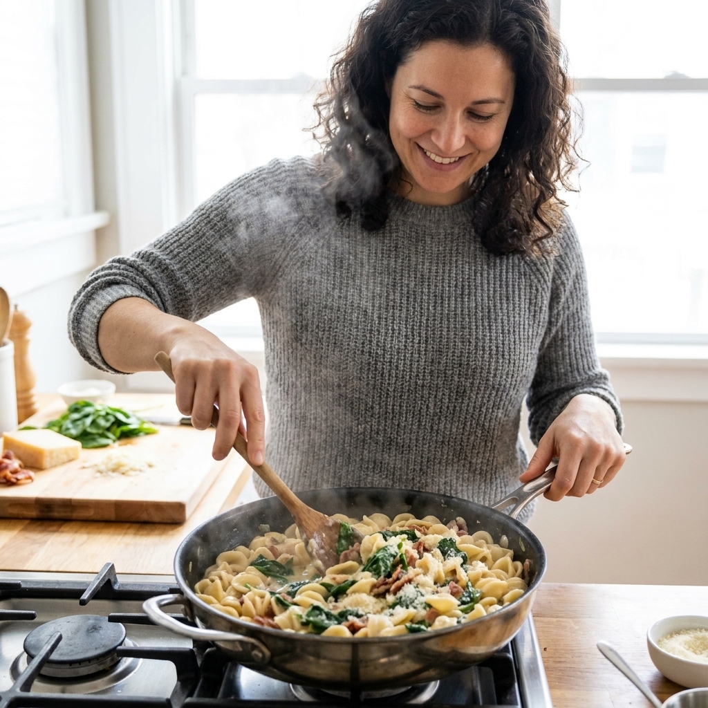 10 One-Pot Pasta Recipes Where the Noodles Cook in the Sauce