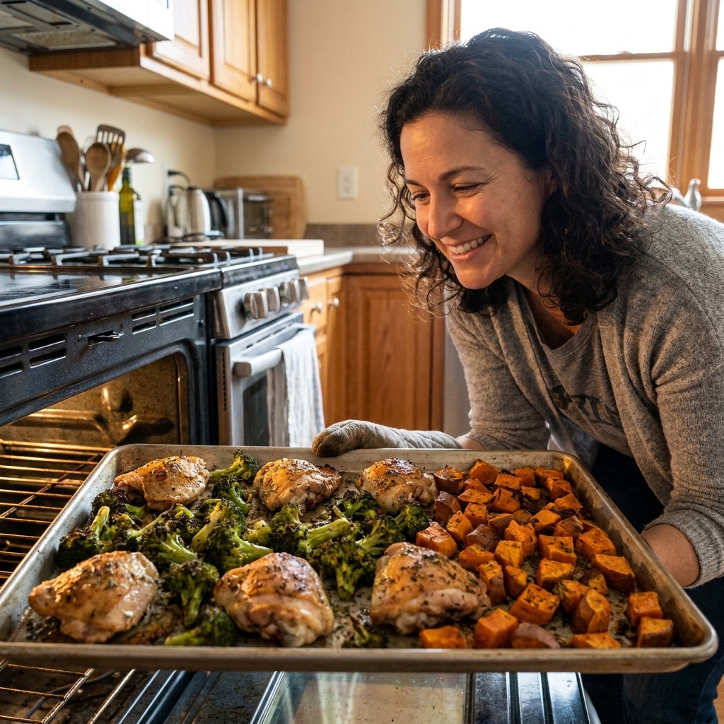 Sheet Pan Meal Prep for the Week