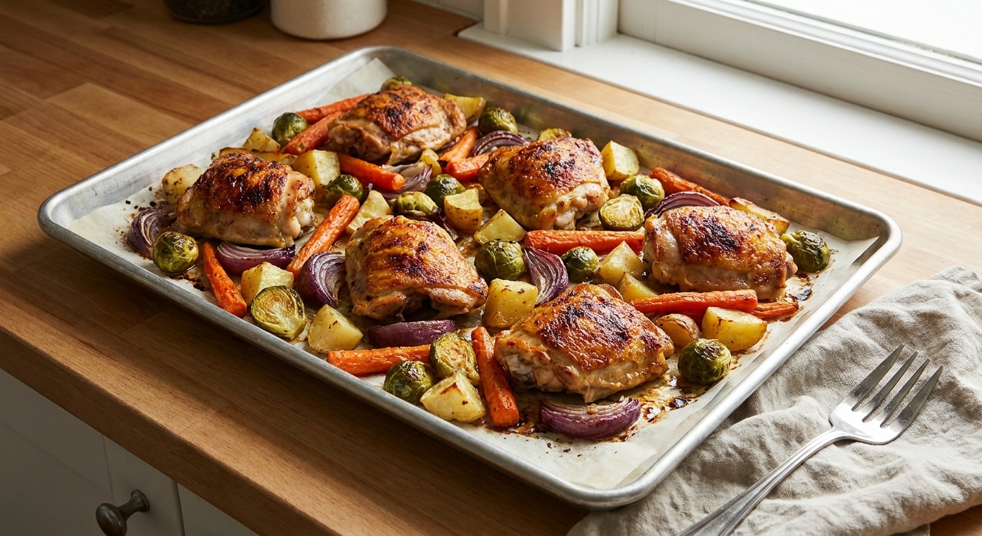 Spice Blends and Finishing Sauces for Sheet Pan Dinners