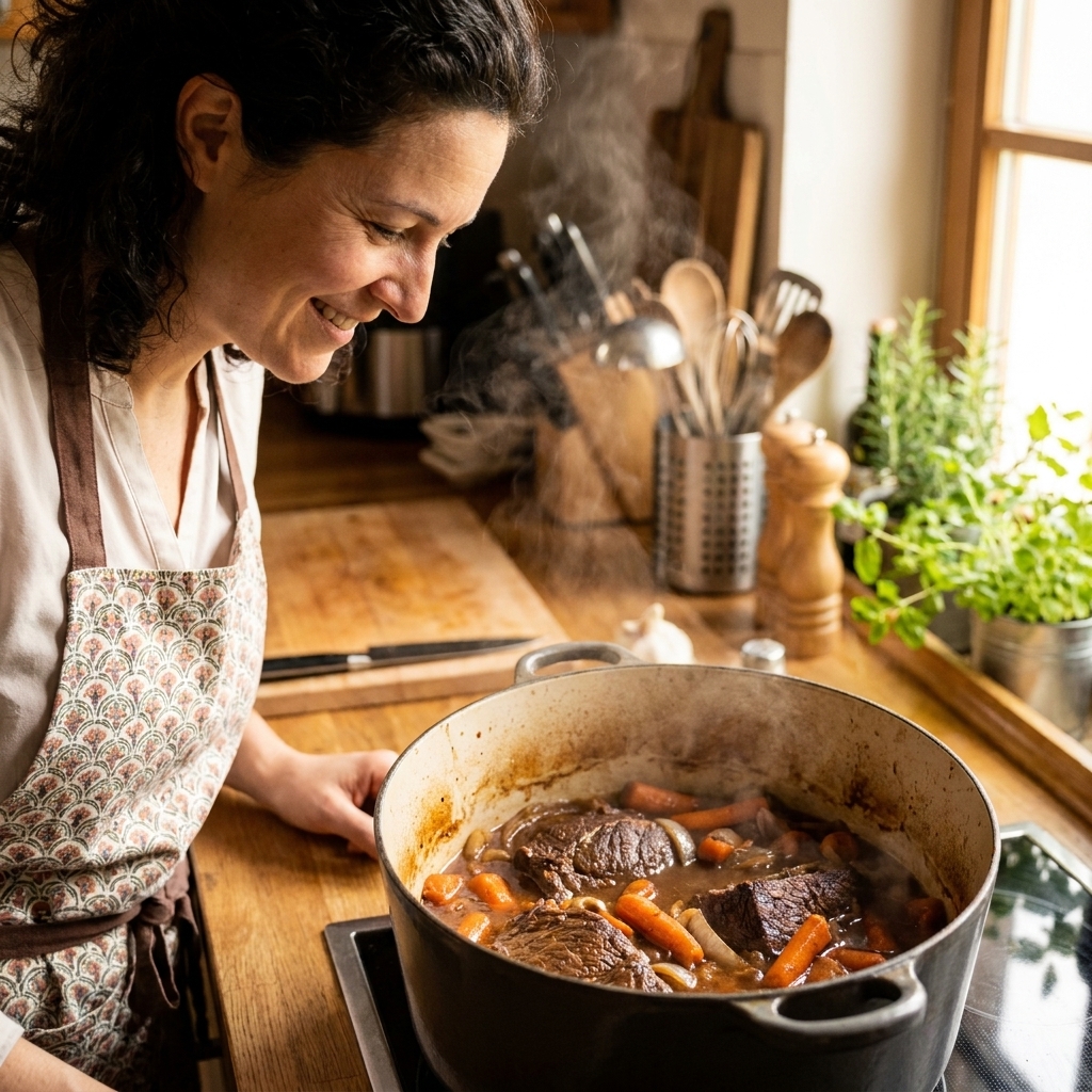 5-Ingredient Dutch Oven Braises for Lazy Sunday Dinners
