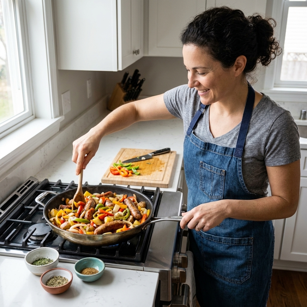 The 30-Minute Dinner Workflow