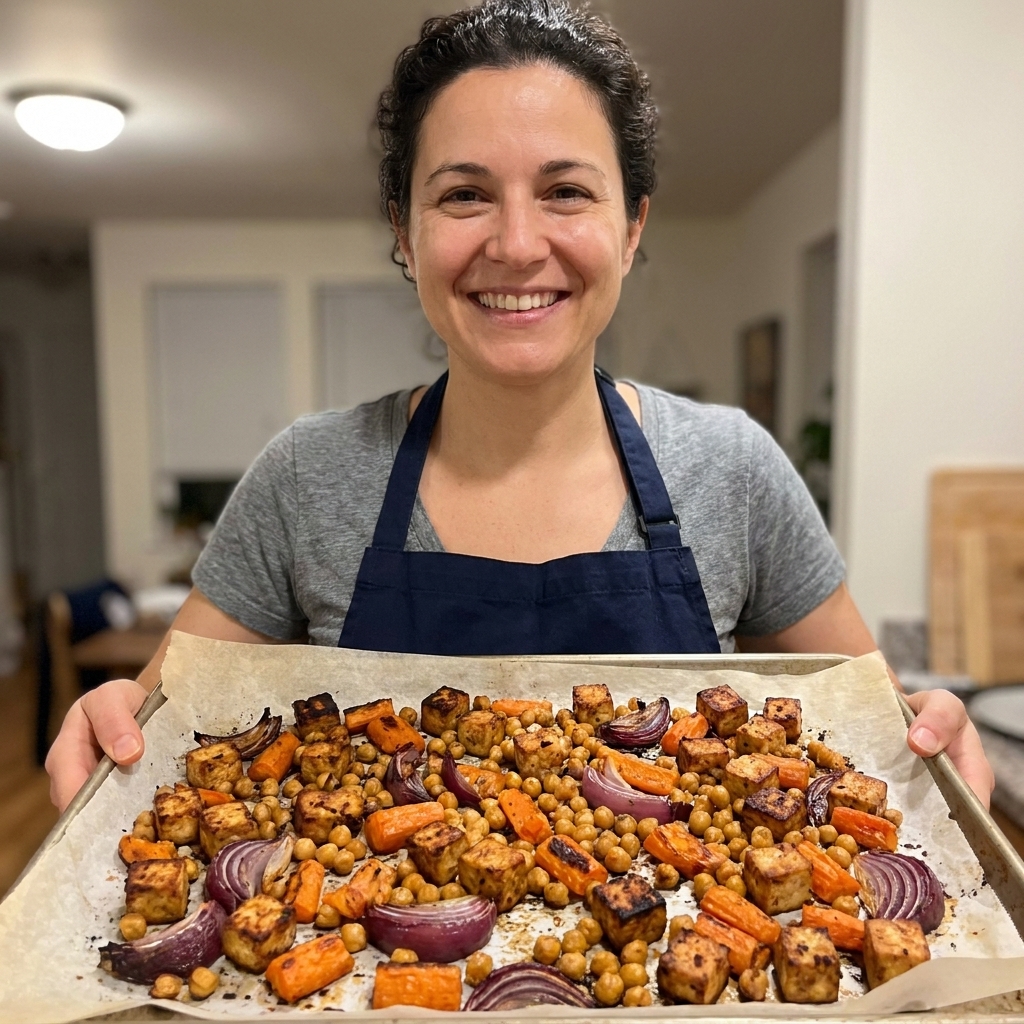 Hearty Vegetarian Sheet Pan Dinners