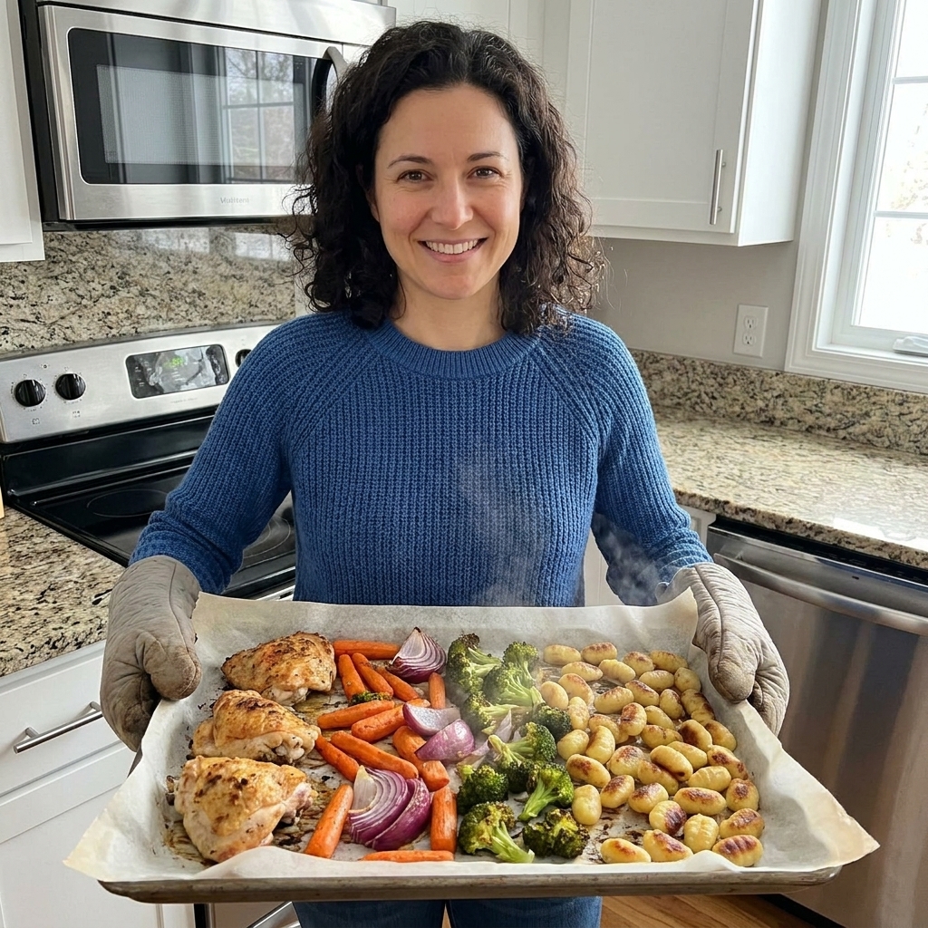 5-Ingredient Trader Joe’s Sheet Pan Hacks for Extremely Busy Nights