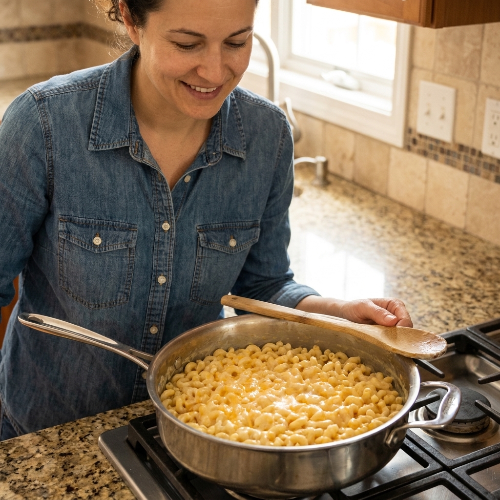 5-Ingredient One-Pot Mac and Cheese Variations