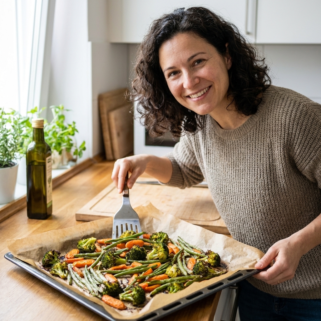 Fresh vs. Frozen Vegetables for 5-Ingredient Sheet Pan Meals