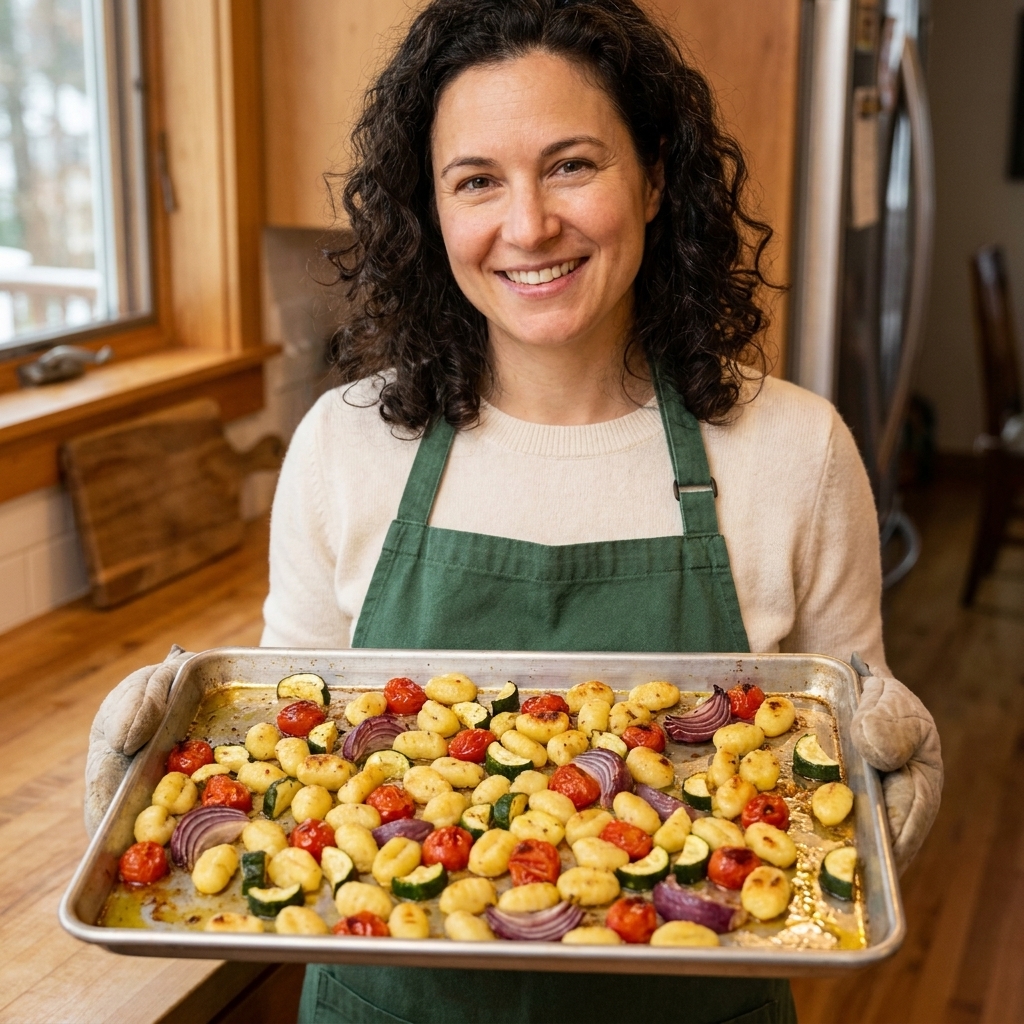 Crispy 30-Minute Sheet Pan Gnocchi Recipes