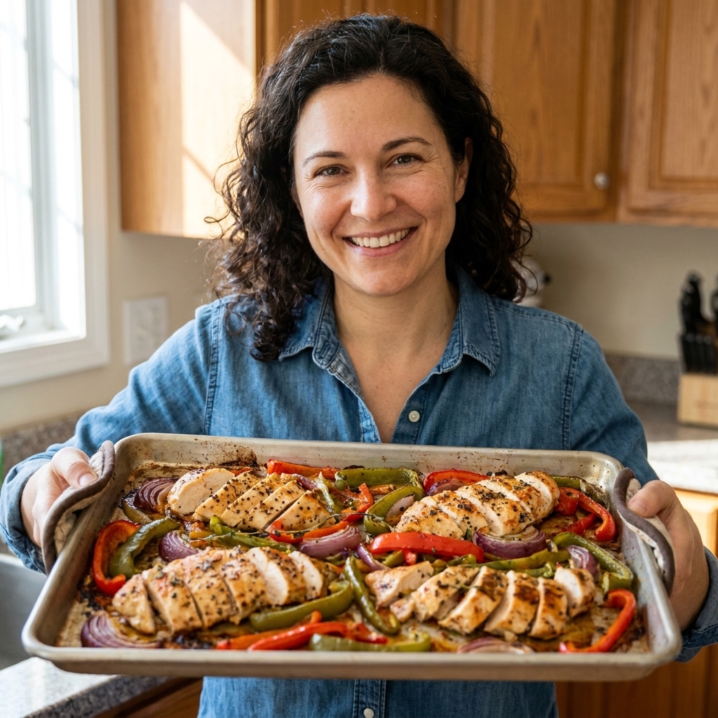 30-Minute Sheet Pan Fajitas