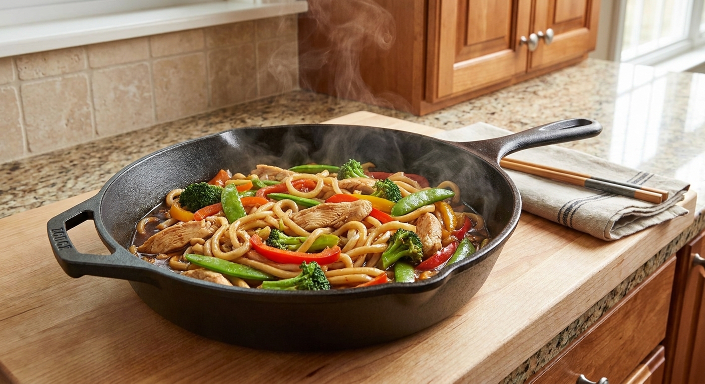 One-Pot Asian-Inspired Noodle Dishes Faster Than Takeout