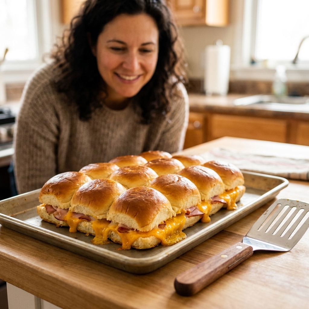 30-Minute Sheet Pan Sliders
