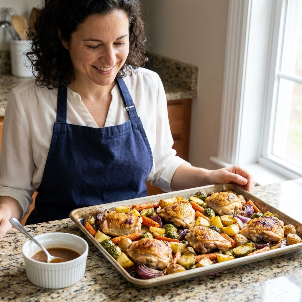 Perfect Sheet Pan Dinner Formula