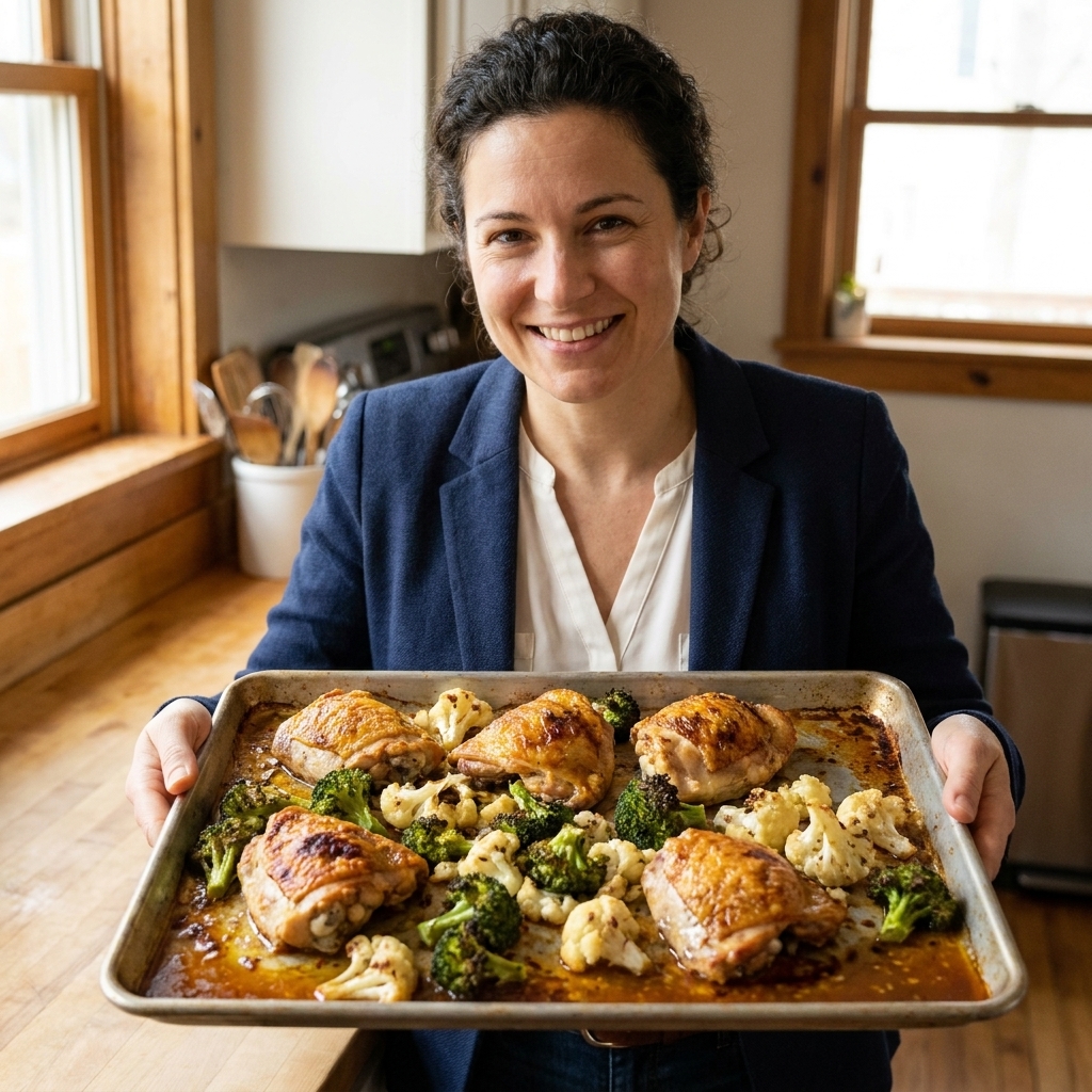Low-Carb and Keto Sheet Pan Recipes That Actually Taste Good